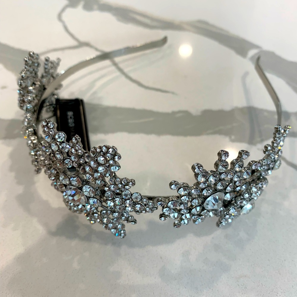 BCBG jewelled headband